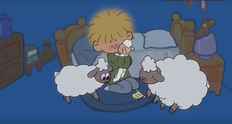 男孩与羊：一个关于爱与陪伴的故事【全国大学生网络文化节获奖作品展映】|动画 | 文汇报社