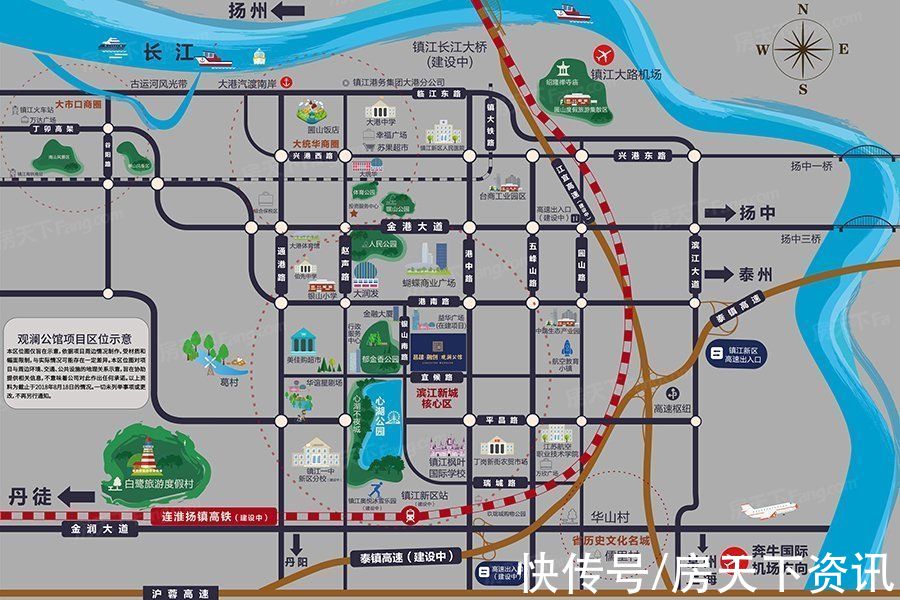 交汇处|「楼盘评测」昌建融创·湖润园，2021年10月镇江新区必看品质楼盘