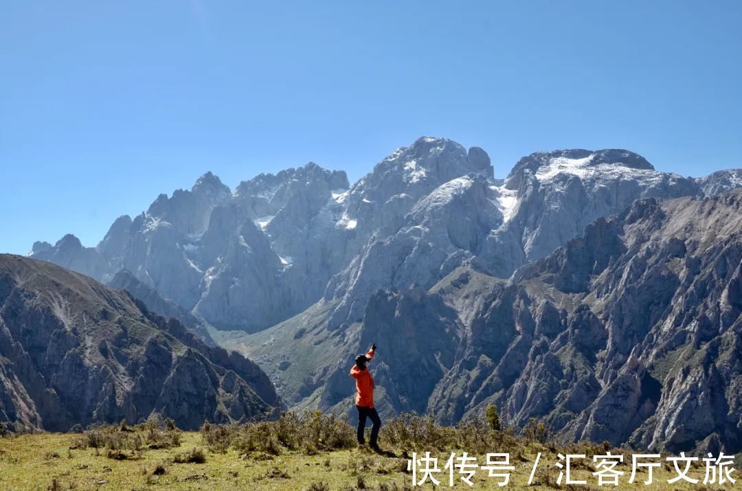 藏族|走最烂的路，赏最美的景，迭部扎尕那踏雪徒步！