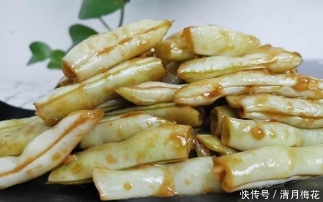 简单|立夏后,遇到这菜我一买就是5斤,比茄子香,比黄瓜鲜,做法简单