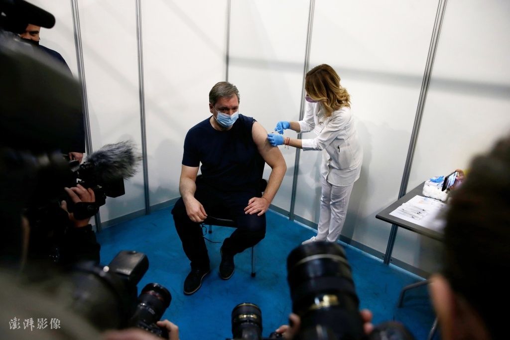 国药疫苗|塞尔维亚总统武契奇接种国药新冠疫苗加强针