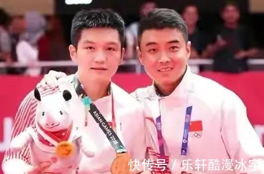 千年老二|世乒赛最大功臣揭秘!“千年老二”王皓化身导师,衣钵向鹏却无缘
