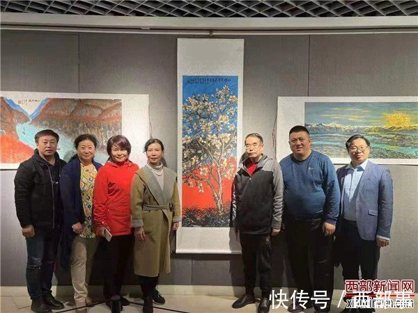 绘画@传承长安画派·华山画派创始人李荣绘画精品展亮相亮宝楼