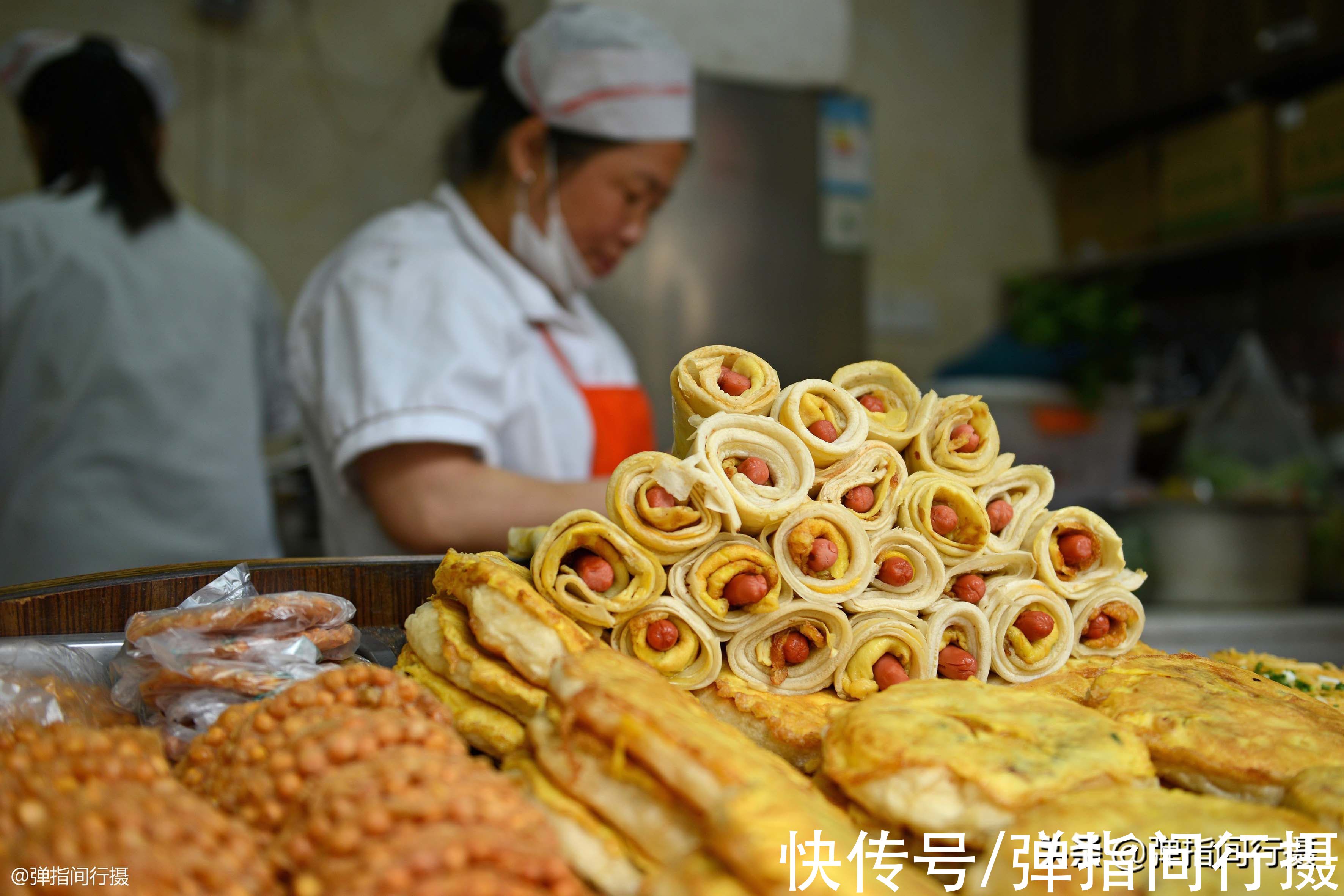 风味小吃|中国3条著名美食街，风味小吃深受游客喜爱，但本地人却不太捧场