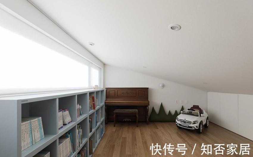 原木|266㎡的三层别墅，公婆住一楼，一家3口住2楼，互不干扰各过各的