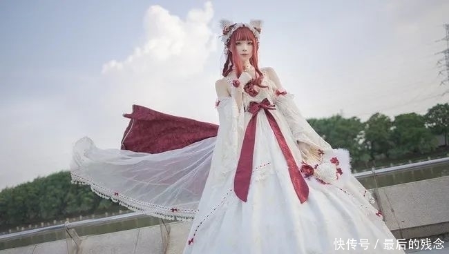 公主|夏悟茶四周年花嫁Lolita,这才是真正的公主