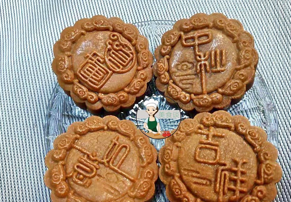 原来做月饼这么简单,配方简单零添加,比买的还香,一次性就成功