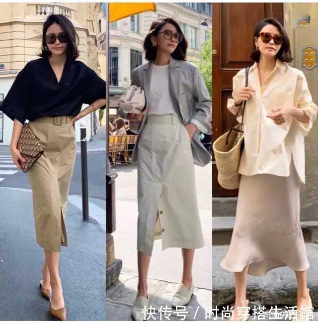 简约|?40+女人如何穿搭不显老?跟韩国博主这样穿,简约大方又高级