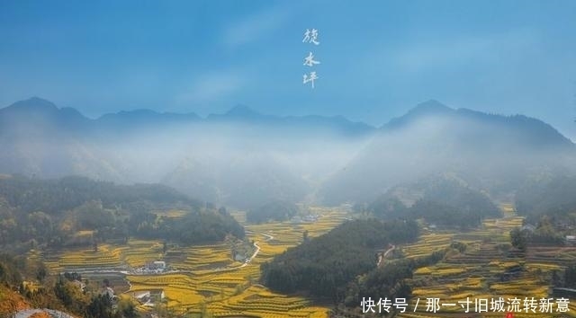 高清美图带你看，2021年汉中最美的油菜花海