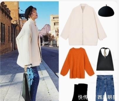 毛绒|小个子女生冬季日常穿搭,毛绒外套搭半身裙显高显瘦,保暖又优雅