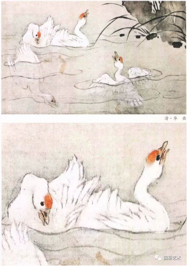 远近法！花鸟画的衬景与布局