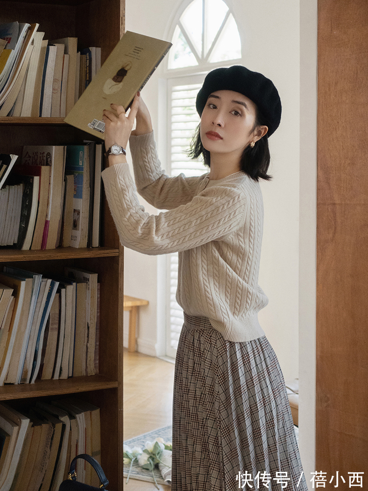 美女 半身裙这样穿真的很好看,不信你试试这5款,每一条都超有女人味