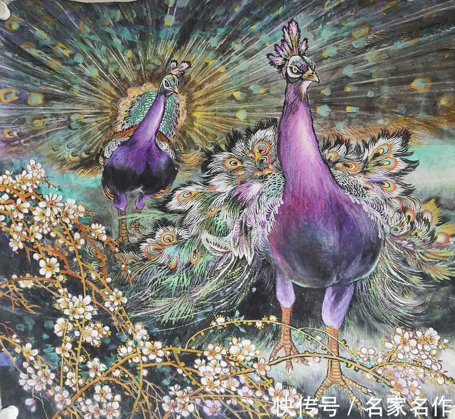 教子图&2021画坛最具影响力画家:李宪章