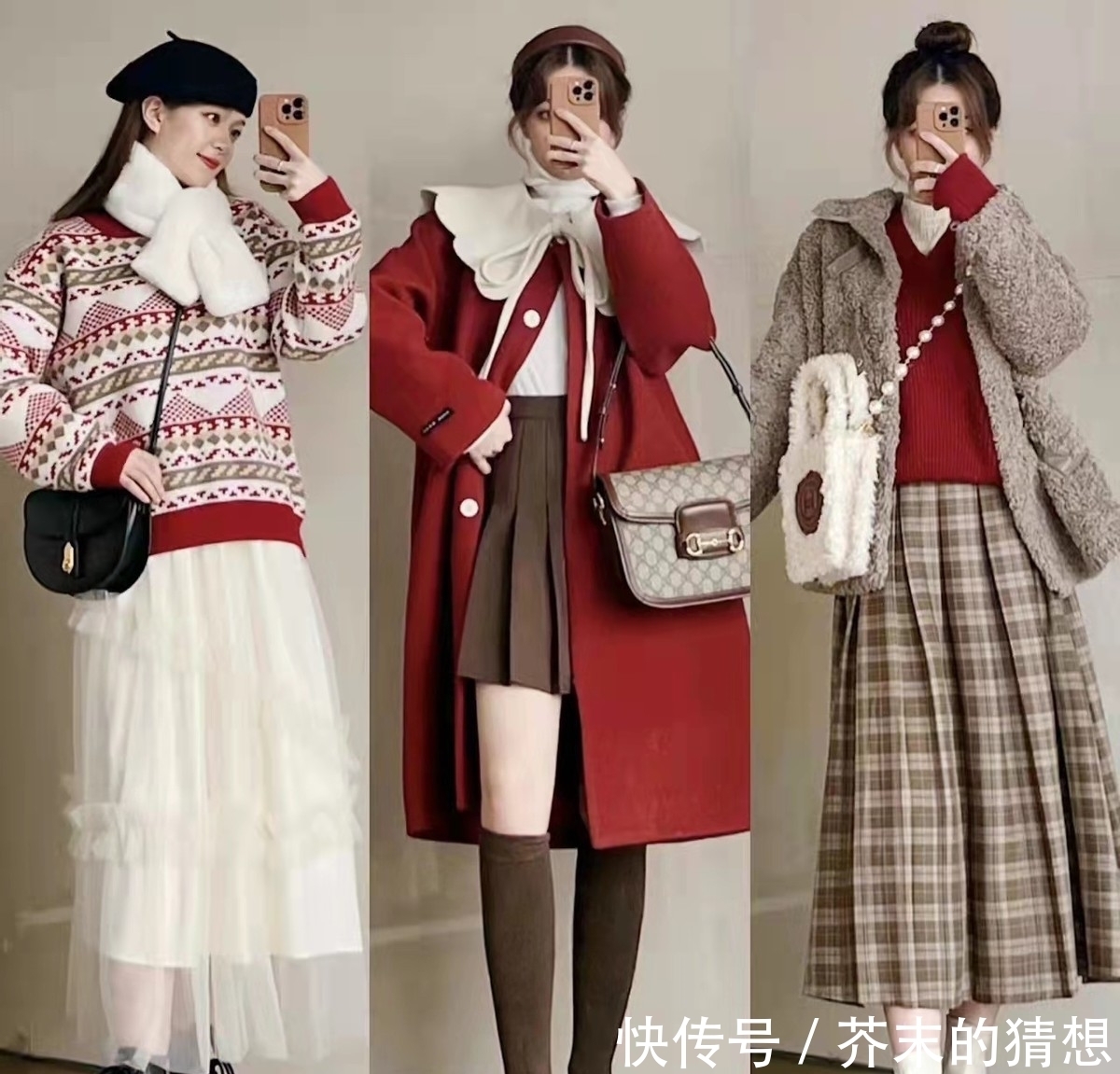 针织 春天亮眼“红色”单品:帮你脱离平庸的穿搭,打造出活力形象