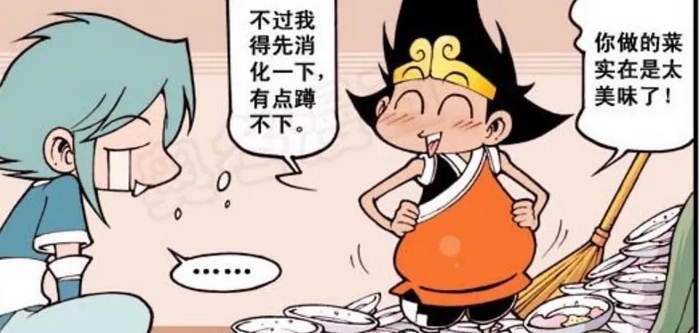 兼职|大话降龙:降龙提出兼职“洗碗工”,却被“各路神仙”拒绝?