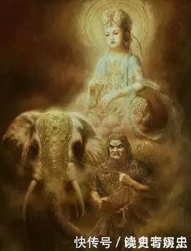 四大|佛教四大菩萨坐骑,千年僵尸修炼而成,五雷轰顶不灭