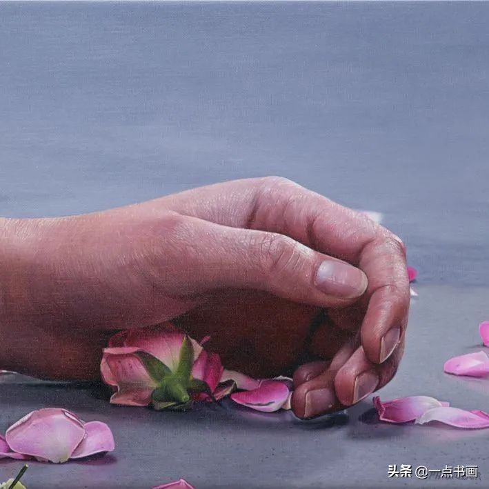 油画#菲利普的人体油画，比照片还真实