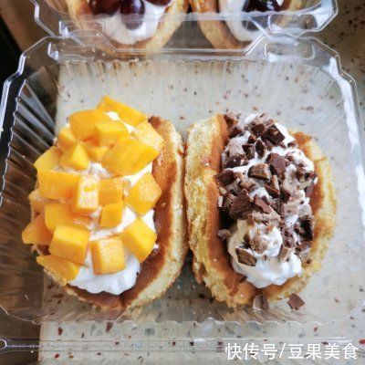沙拉酱|抱抱果+肉松小贝