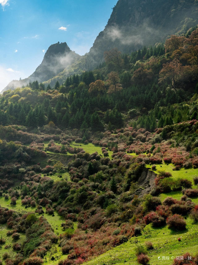 九子屯|成都小众露营宝藏地｜天空之城—九子屯