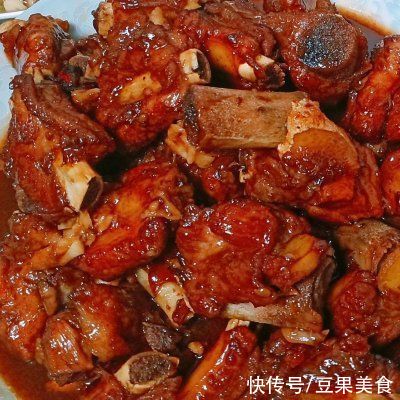 排骨|这道糖醋排骨简单成这样，再不做我真的哭给你看