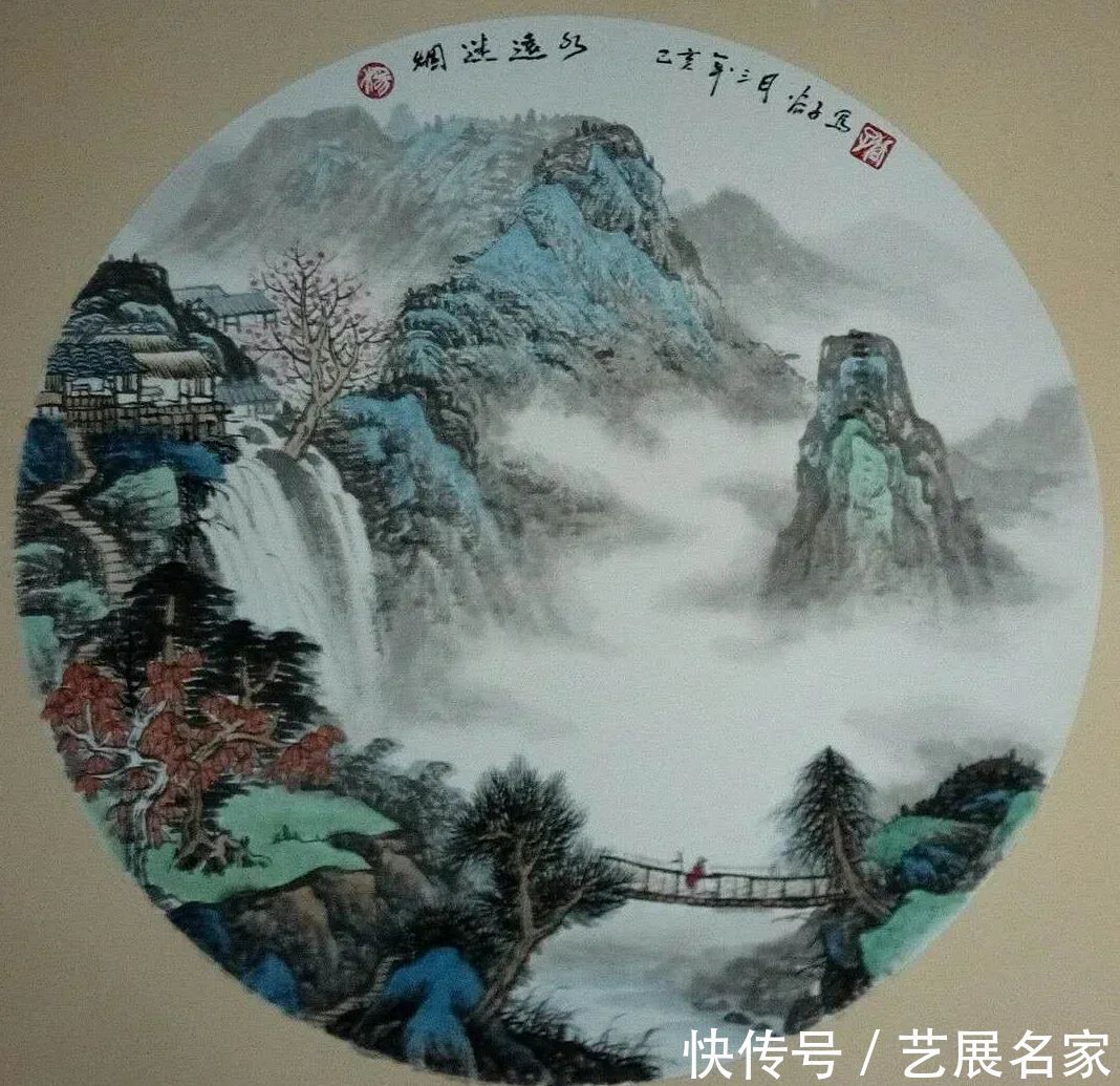 中华文化|【艺展中国】杨介元(谷子)国画、书法作品欣赏