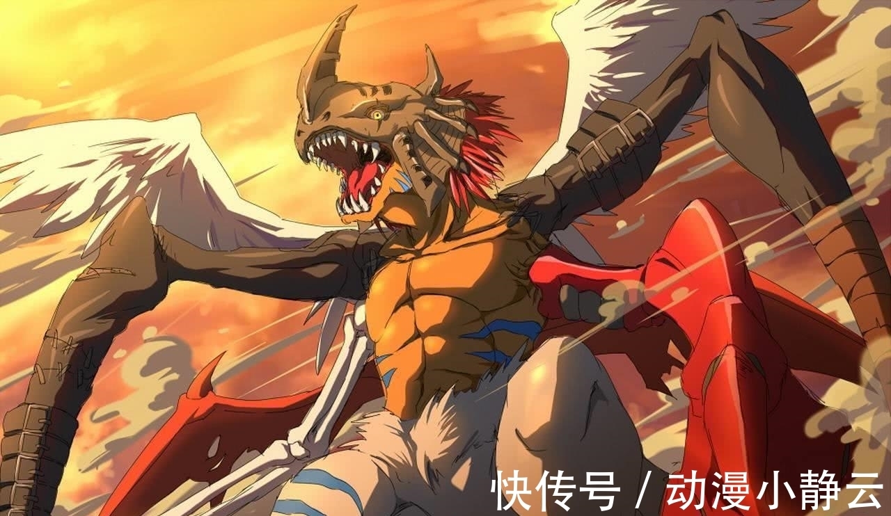 皇家骑士|数码宝贝:连究极体都不是,金甲龙兽凭什么能混进皇家骑士团?