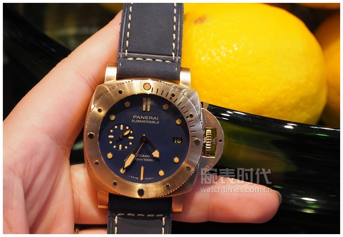 男女通吃的青铜腕表,它可能是TOP1