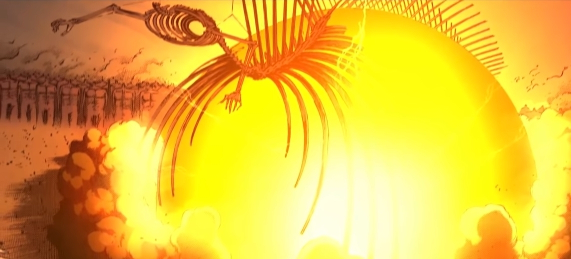 进击的巨人138话：三笠大义灭亲斩艾伦，始祖尤弥尔变吃瓜群众