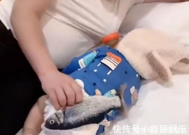 宝妈|亲爸为给娃断夜奶,想出的这一招太有创意获高赞,网友:大写的服