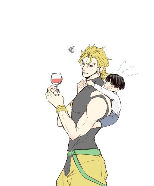 Jojo第七部主角是谁的孩子