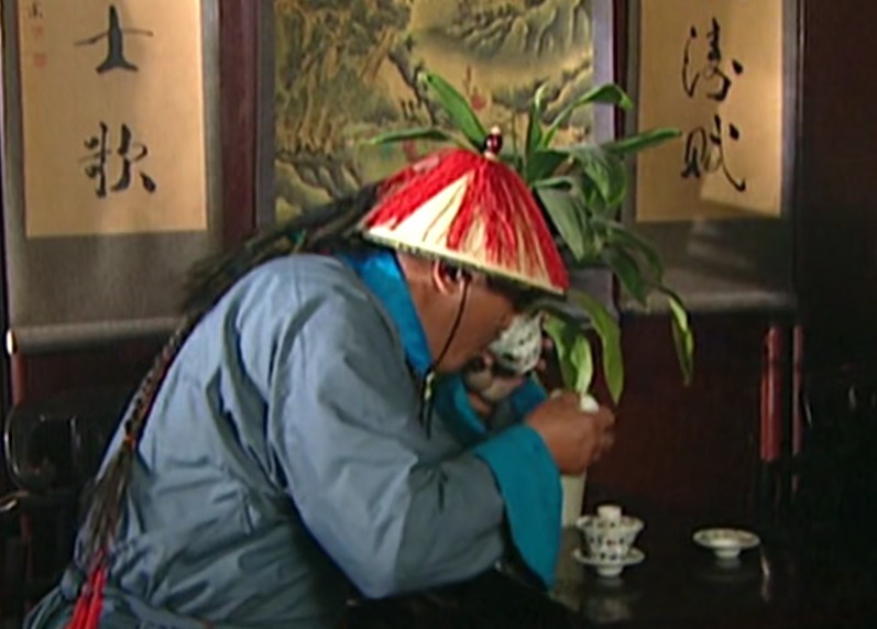 剩水|雍正王朝:李卫喝过的剩水,图里琛为何接过来就喝?