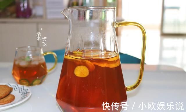 清热解暑|夏季清热解暑，喝它正当时！几块钱做一壶，酸甜开胃，新鲜好喝