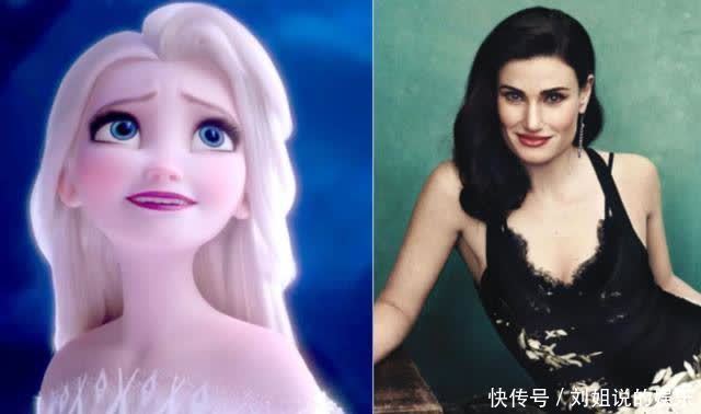 主题曲|迪士尼公主配音长啥样:白雪公主的配音最美,艾莎的配音一头黑发