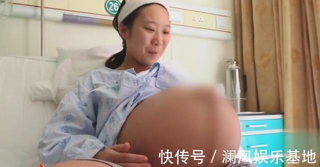 三胞胎|90后宝妈怀3胞胎,肚子又大又尖要被“撑破”,医生:快提前生吧