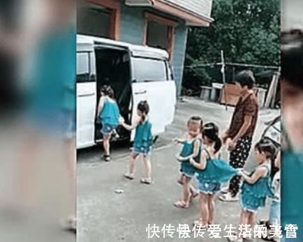 二胎|头胎生女儿,二胎是四胞胎,三胎终于有儿子,这阵仗简直无人能及