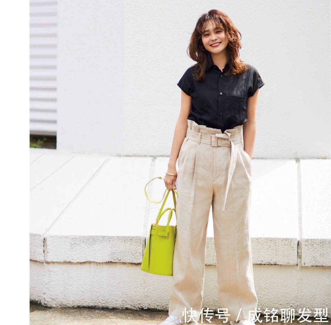 夏日|衬衫穿好了也高级,这些超有范的搭配不能错过,轻松做个气质女人