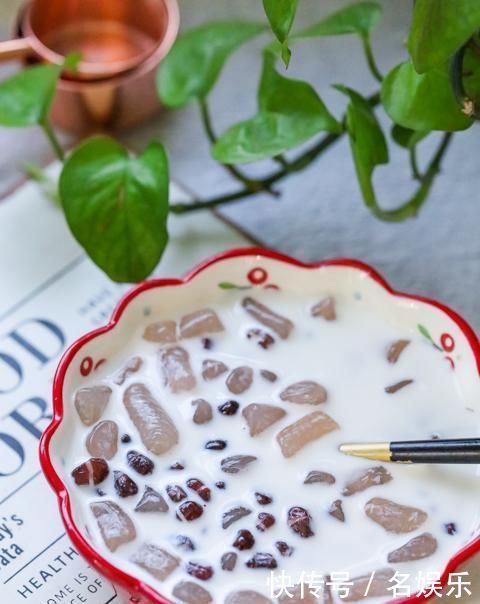 比珍珠奶茶好吃的阿达籽,Q弹有嚼劲,做法简单零失败