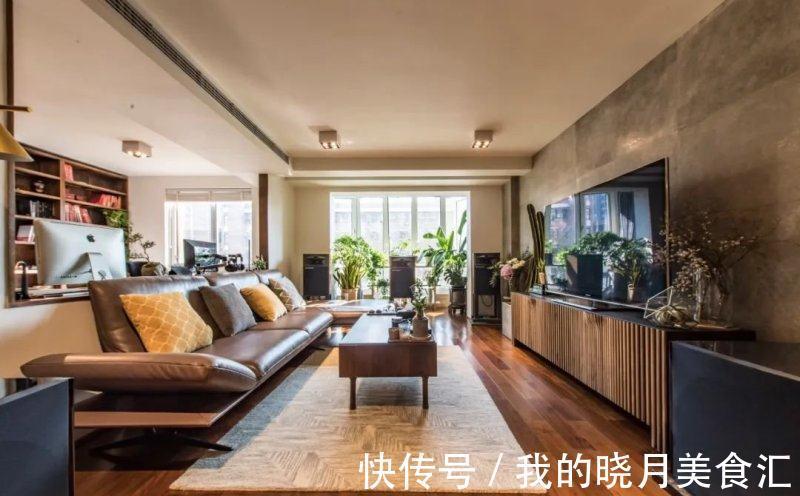 客餐厅|越来越多人中意横厅户型?住过才知道,究竟有多舒服!