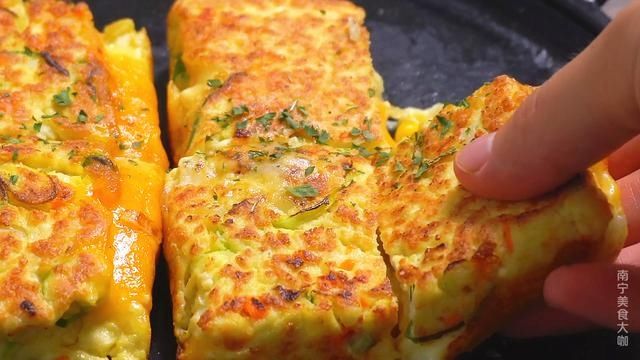 玉米淀粉|不用一片面饼的吐司早餐，只需一块老豆腐就能做，做法简单有营养