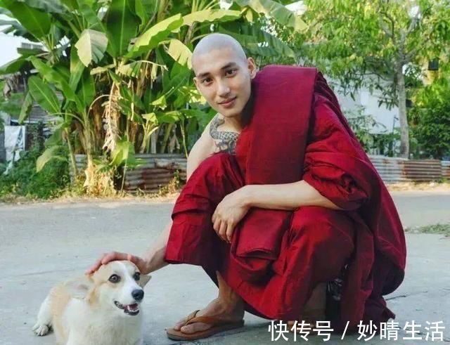 妹子|“帅和尚”露大肌肉迷倒无数妹子,网友:和尚界的王力宏