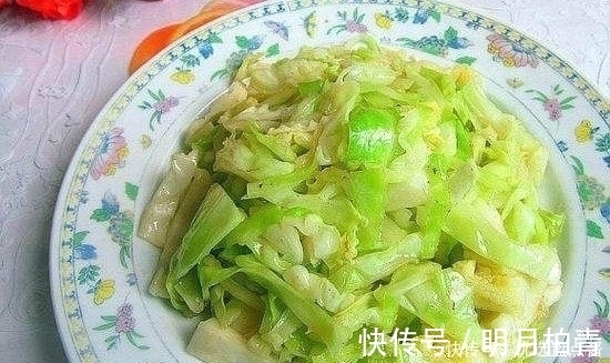 卷心菜|教你一道菜，有补血养血、降血脂、预防高血压、抗衰老、要常吃