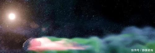 太阳 哈雷彗星为什么能带着一亿公里的尾巴在太阳系里跑