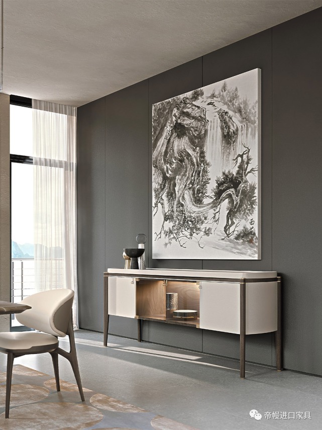 pinn玩转中国风的，除了ARMANI/CASA，还有TURRI