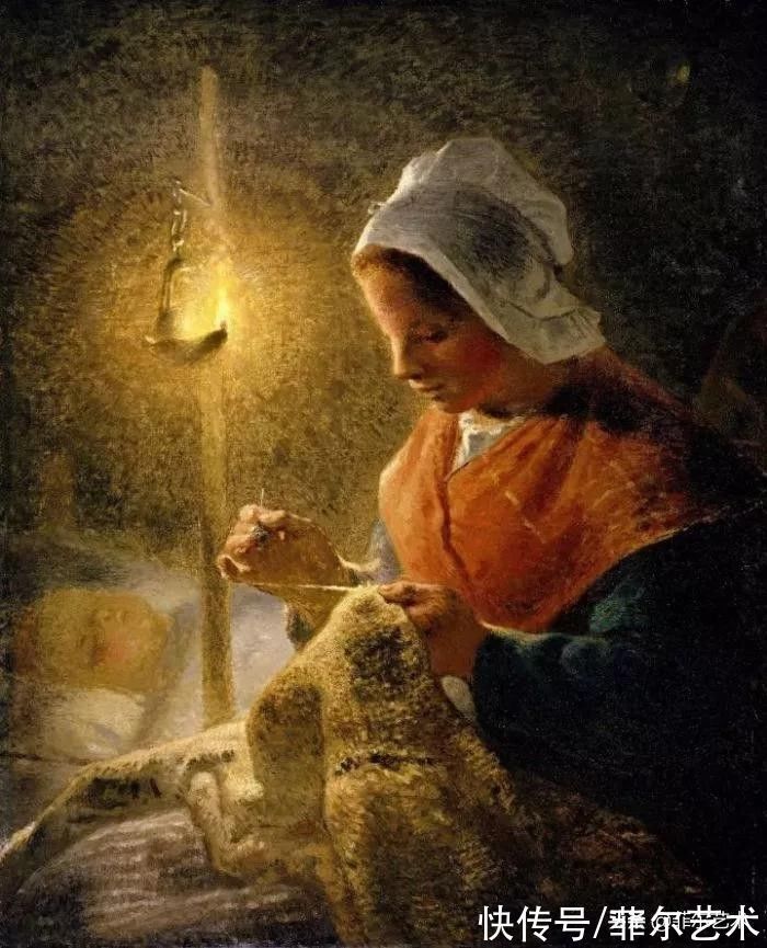 农民!大师就是大师~最穷苦潦倒的画家却画出了最温暖的画