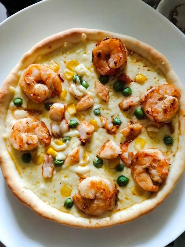 大虾|如何制作鲜虾披萨