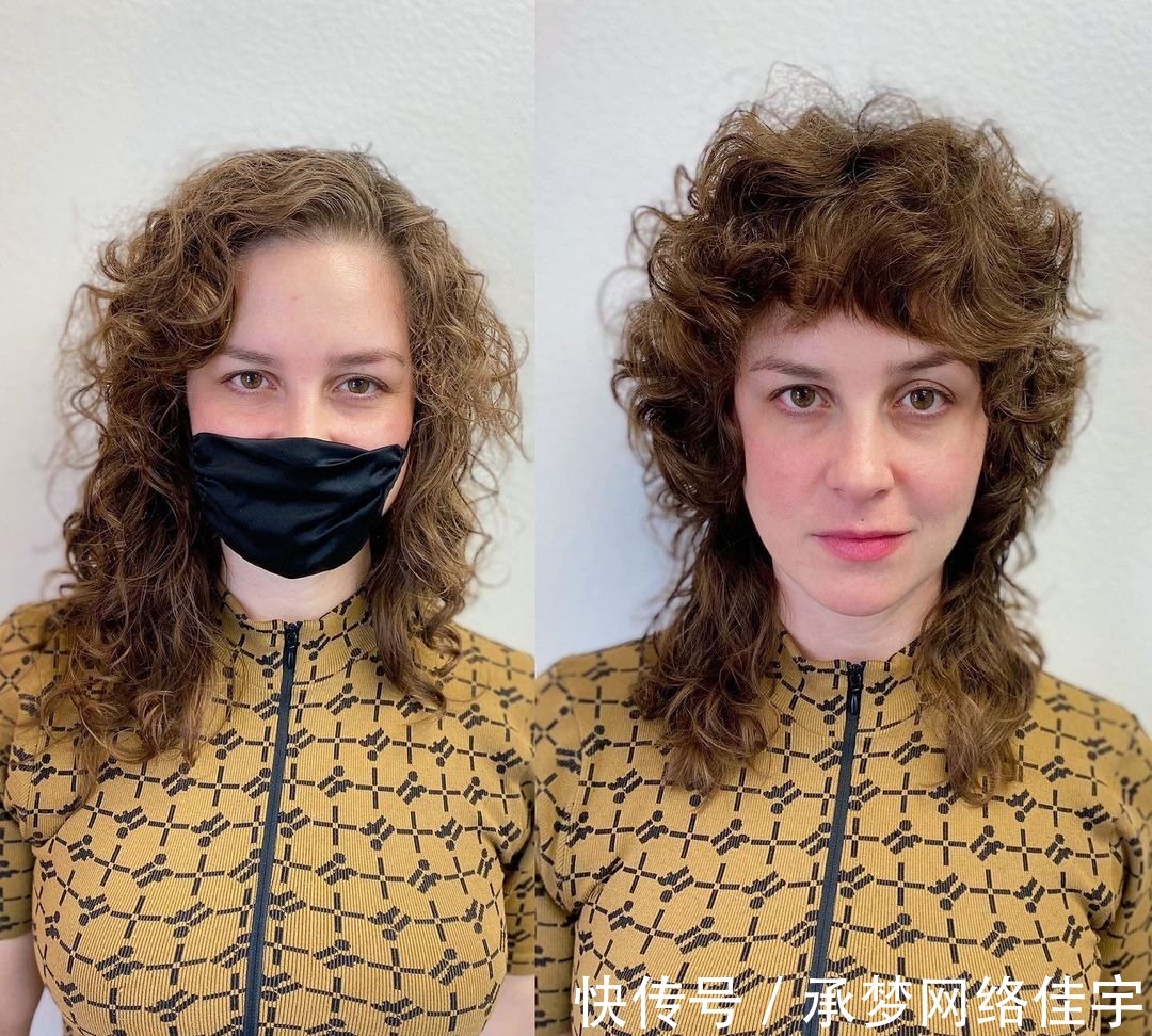 头发|中年大姐发型一换,时尚又年轻,显小十岁有没有