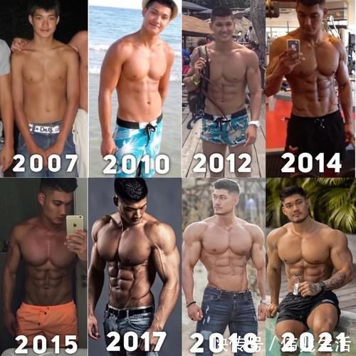 法式小馒头|刷爆健身圈的“法式小馒头”腹肌，这腹肌哪个男人抵挡得住！