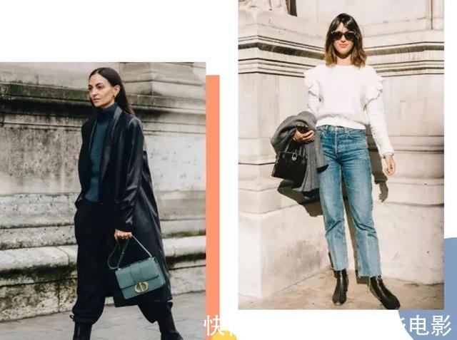 马丁靴 还在穿小白鞋今年秋冬这3双“靴子”正流行,时髦百搭还显腿长!