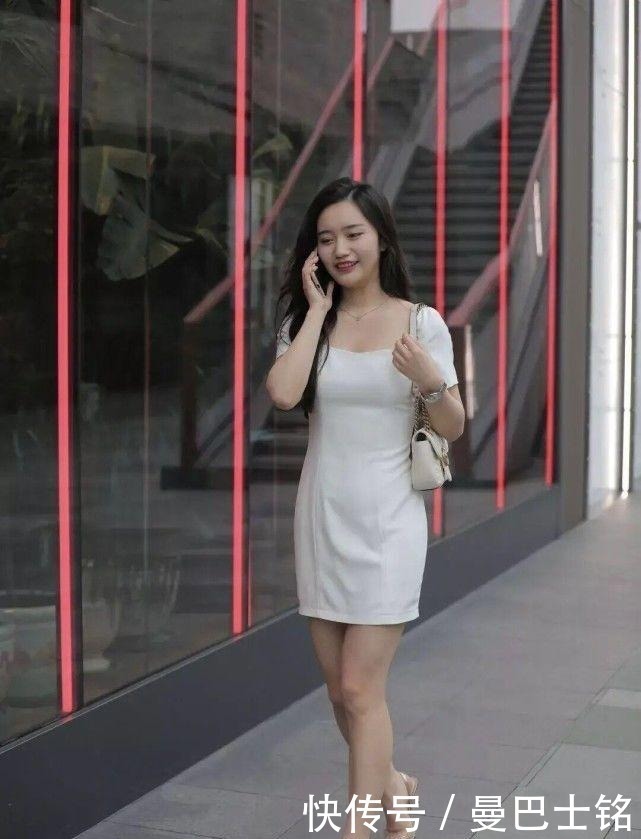 高跟鞋 “A字裙”过时了,最近流行这种穿法,你还被蒙在鼓里吗?