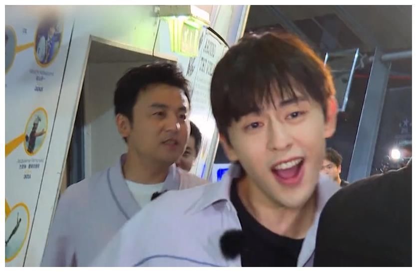 迪丽热巴|极挑成嘴炮节目？两次蹦极欺骗观众，一次是邓伦，一次是迪丽热巴